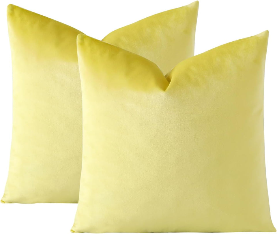 PAR COJINES FELPA 45 X45