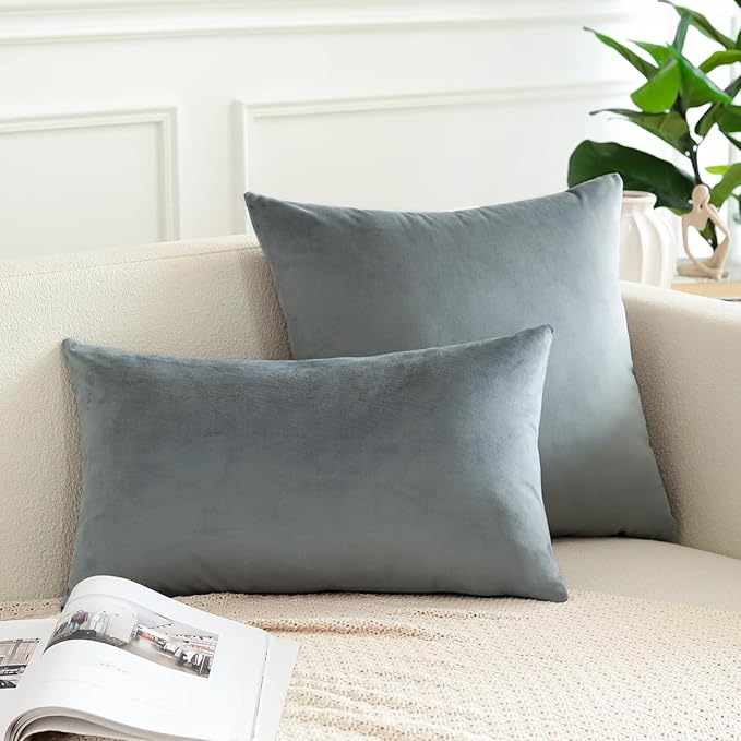 PAR COJINES FELPA 45 X45