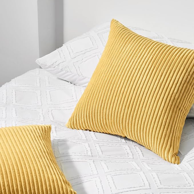 COJIN  DE TELA SUAVE MODERNA COTELE 45 X 45 RELLENOS