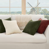 COJIN  DE TELA SUAVE MODERNA COTELE 45 X 45 RELLENOS