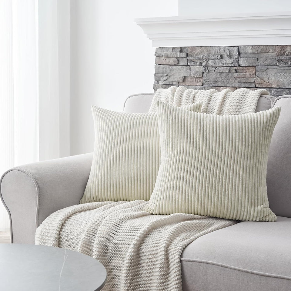 COJIN  DE TELA SUAVE MODERNA COTELE 45 X 45 RELLENOS