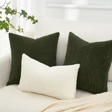 COJIN  DE TELA SUAVE MODERNA COTELE 45 X 45 RELLENOS