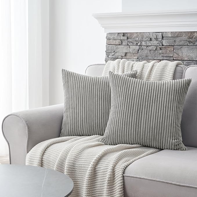 COJIN  DE TELA SUAVE MODERNA COTELE 45 X 45 RELLENOS