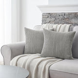 COJIN  DE TELA SUAVE MODERNA COTELE 45 X 45 RELLENOS