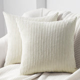 COJIN  DE TELA SUAVE MODERNA COTELE 45 X 45 RELLENOS