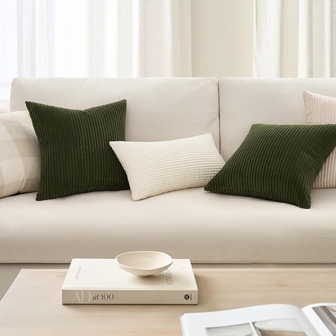 COJIN  DE TELA SUAVE MODERNA COTELE 45 X 45 RELLENOS