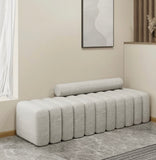 Banqueta Decorativa Modelo Ribeteado