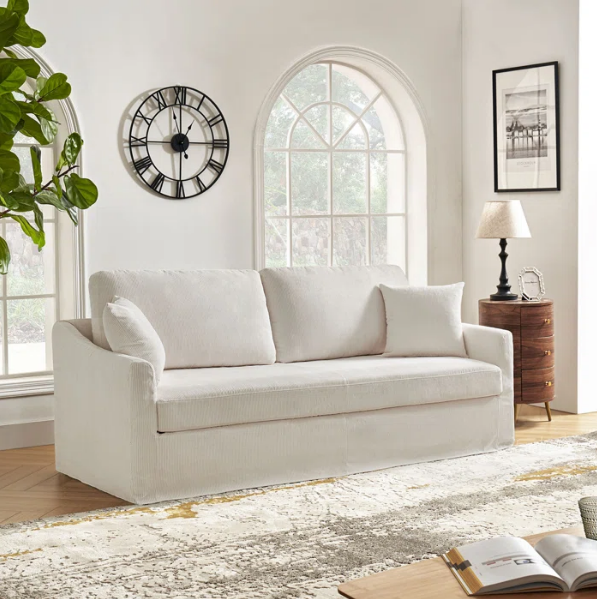 SOFA III CUERPOS CON FUNDA EMMA