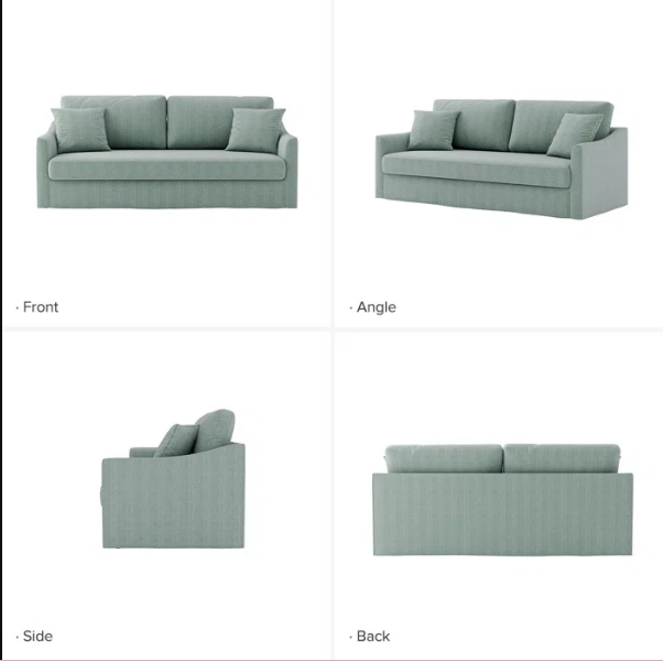 SOFA III CUERPOS CON FUNDA EMMA