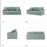 SOFA III CUERPOS CON FUNDA EMMA