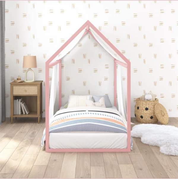 cama infantil montessori casita