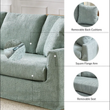 SOFA CON FUNDA FACIL DE LAVAR MODELO ALICE