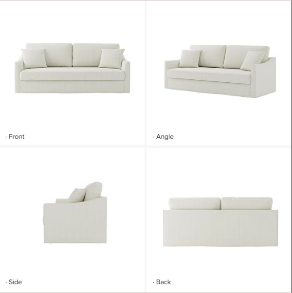 SOFA III CUERPOS CON FUNDA EMMA