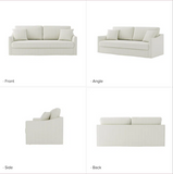 SOFA III CUERPOS CON FUNDA EMMA