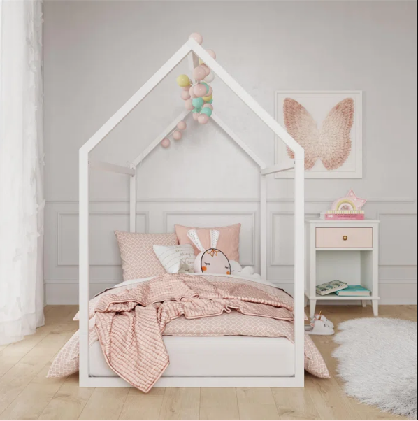 cama infantil montessori casita