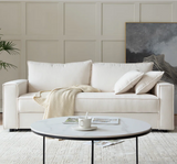 SOFA DOS CUERPOS COMODO MODELO JULIETA