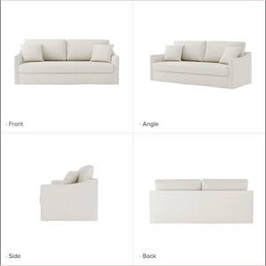 SOFA III CUERPOS CON FUNDA EMMA