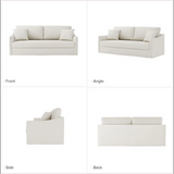 SOFA III CUERPOS CON FUNDA EMMA