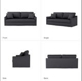 SOFA III CUERPOS CON FUNDA EMMA