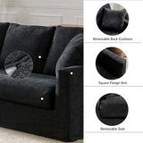 SOFA CON FUNDA FACIL DE LAVAR MODELO ALICE