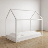 cama infantil montessori casita