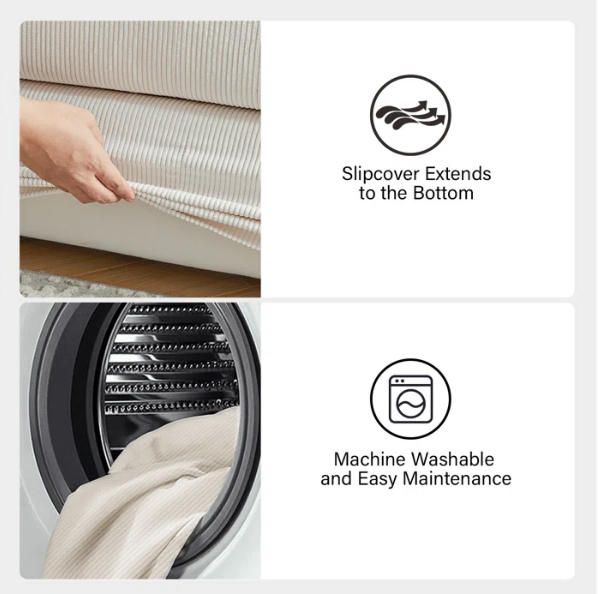 SOFA III CUERPOS CON FUNDA EMMA