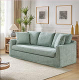 SOFA CON FUNDA FACIL DE LAVAR MODELO ALICE