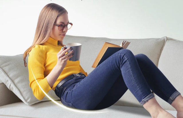 SOFA DOS CUERPOS COMODO MODELO JULIETA