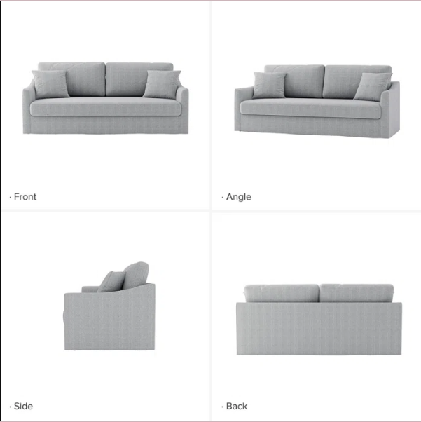 SOFA III CUERPOS CON FUNDA EMMA