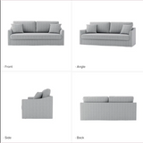 SOFA III CUERPOS CON FUNDA EMMA