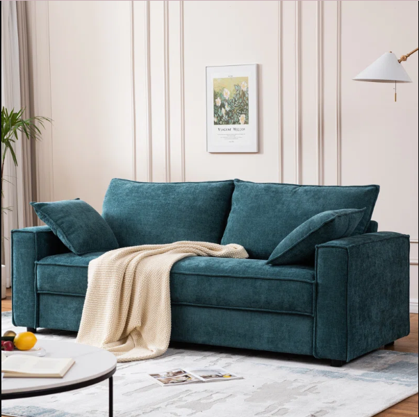 SOFA DOS CUERPOS COMODO MODELO JULIETA