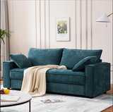 SOFA DOS CUERPOS COMODO MODELO JULIETA